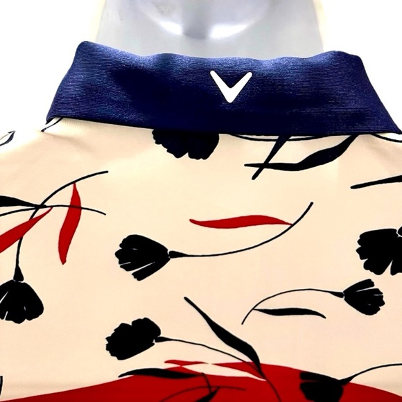 Womens Callaway Opti-Dry Sleeveless Polo Pullover Top-Very Nice Condition - Picture 5 of 6